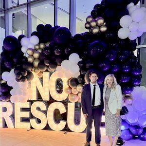 Mac Duggal Long Sleeve Sequin Dress in Taupe